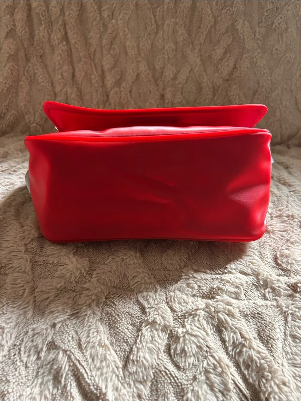 Candie’s Y2K Mini Red Satchel Shoulder Bag Purse